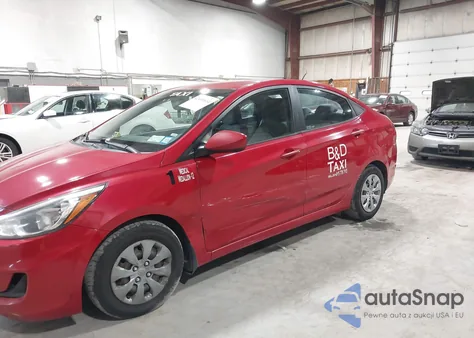 2015 Hyundai Accent Gls z USA, uszkodzony, nr VIN KMHCT4AE5FU805799
